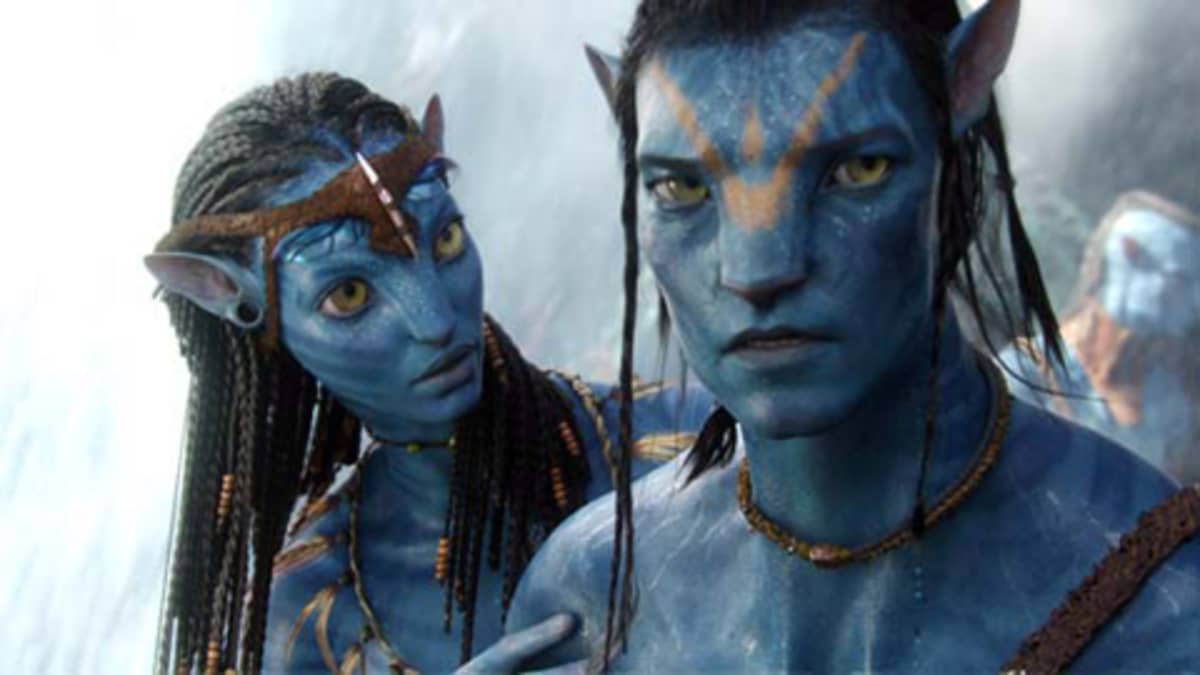 James Cameronin ohjaama 3D-elokuva Avatar.