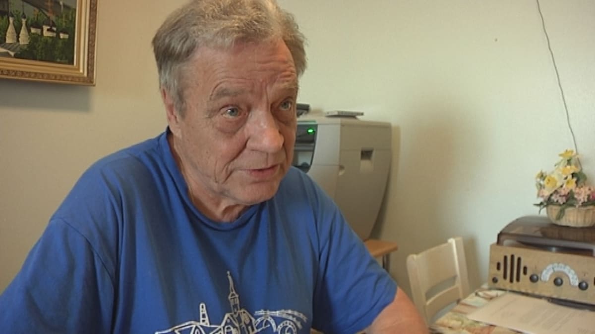 Antonin isä Paavo Salonen