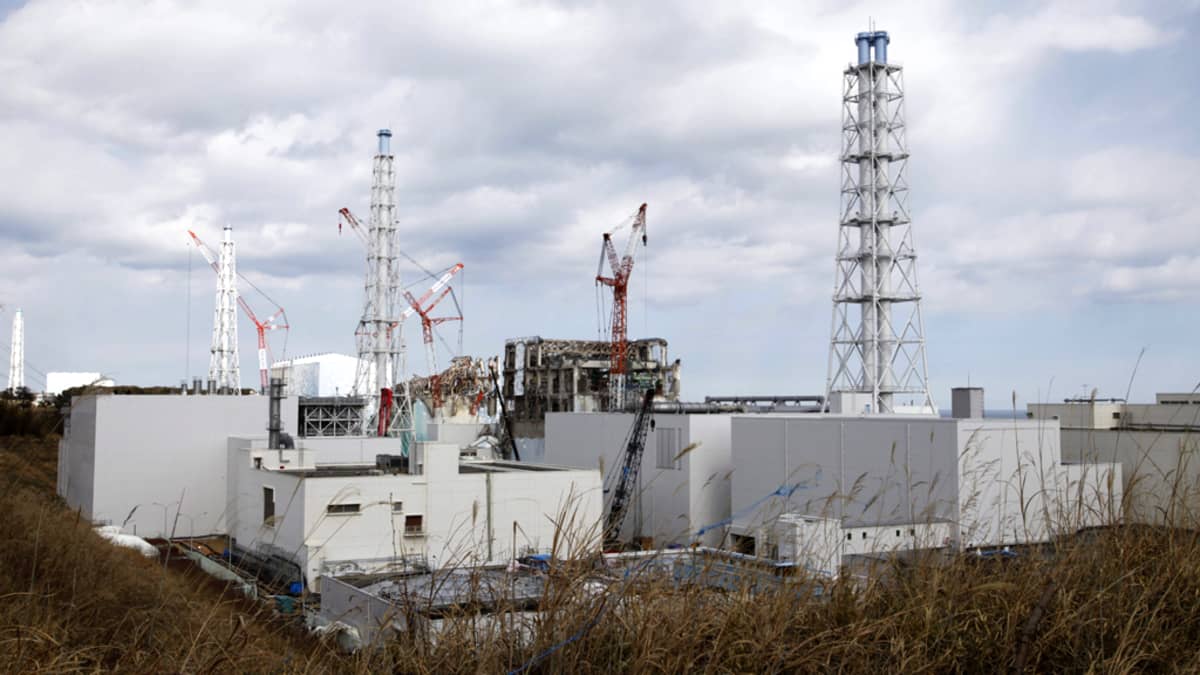 Fukushiman ydinvoimala kuvattuna vuonna 2012.