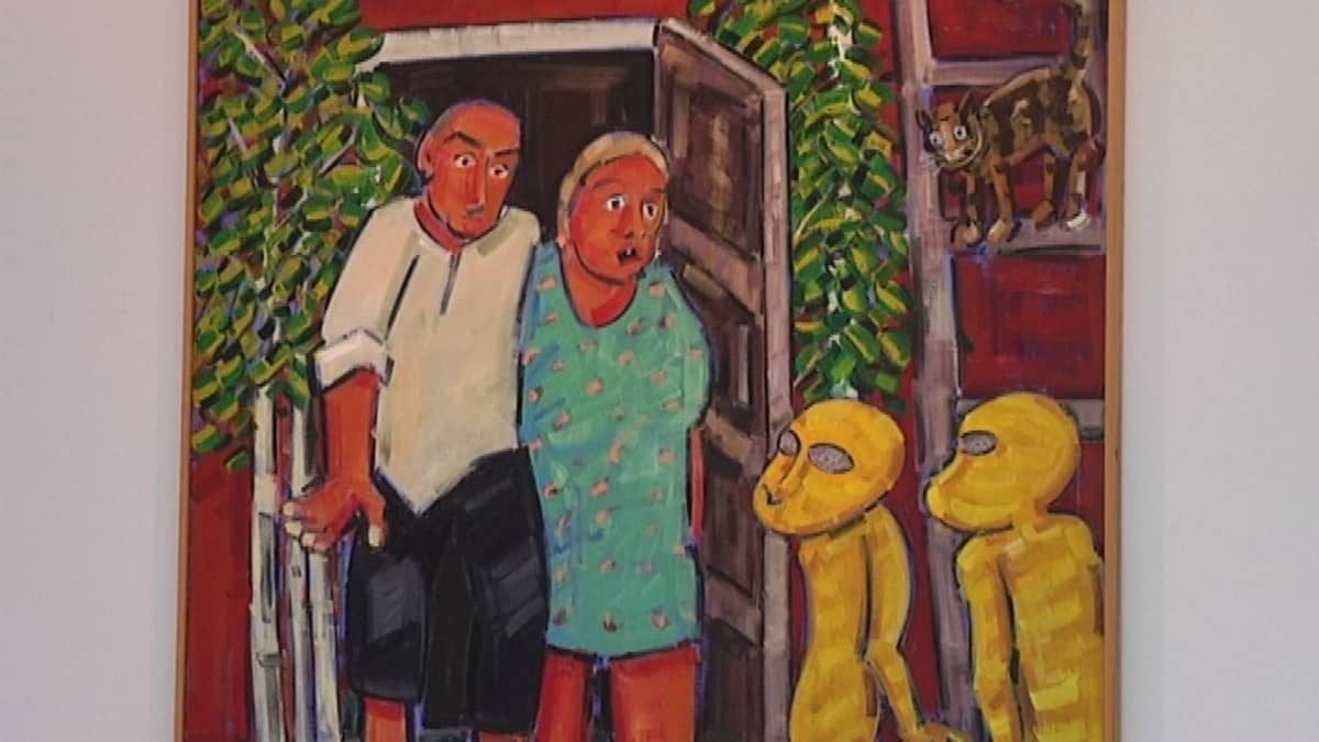 Heikki Mäki-Tuuri "lipsahti" aikoinaan taiteilijaksi | Yle ...