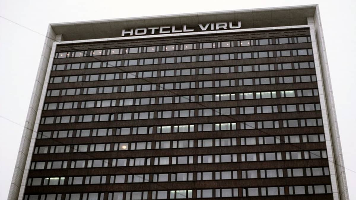 Viru-hotelli vuonna 1997.