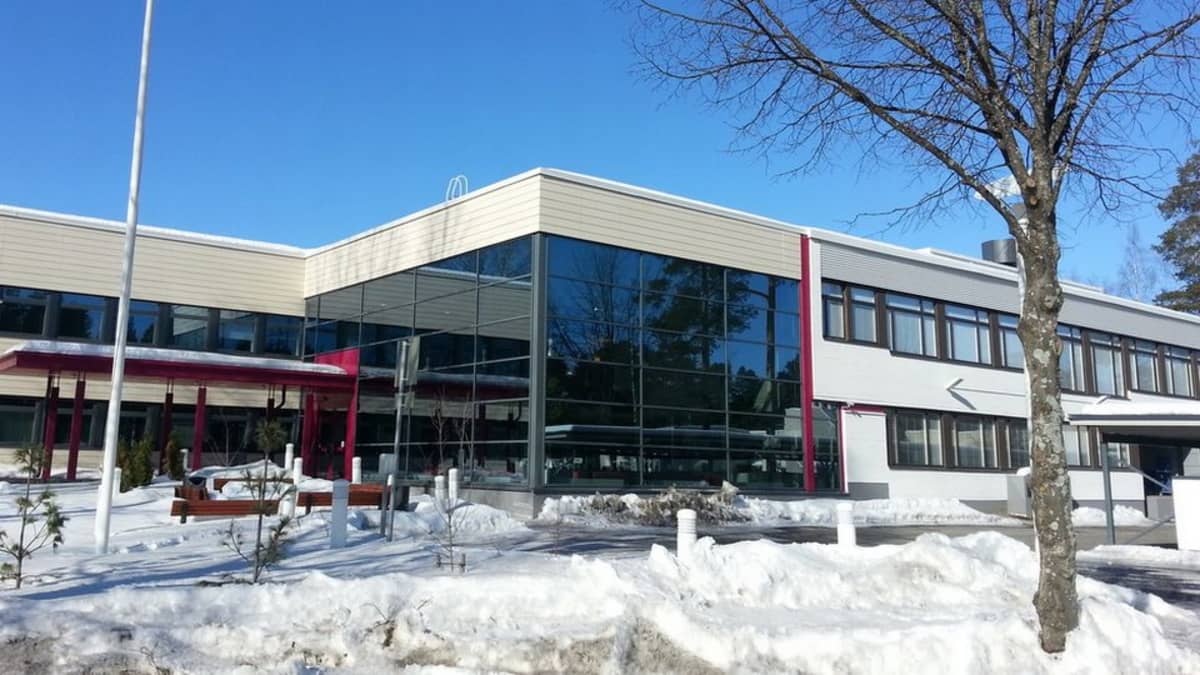 Etelä-Karjalan koulutuskuntayhtymän rakennus Lappeenrannan Armilassa