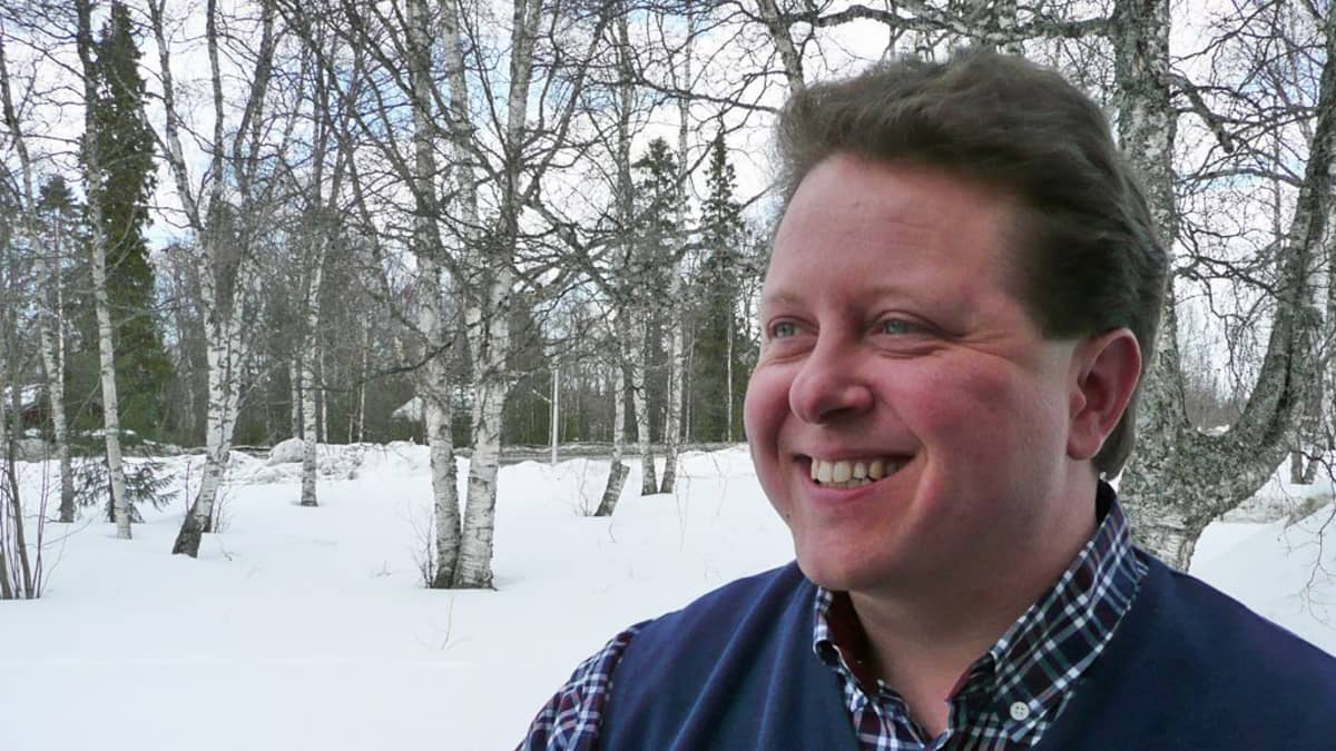 Inarin elinkeinojohtaja Janne Seurujärvi