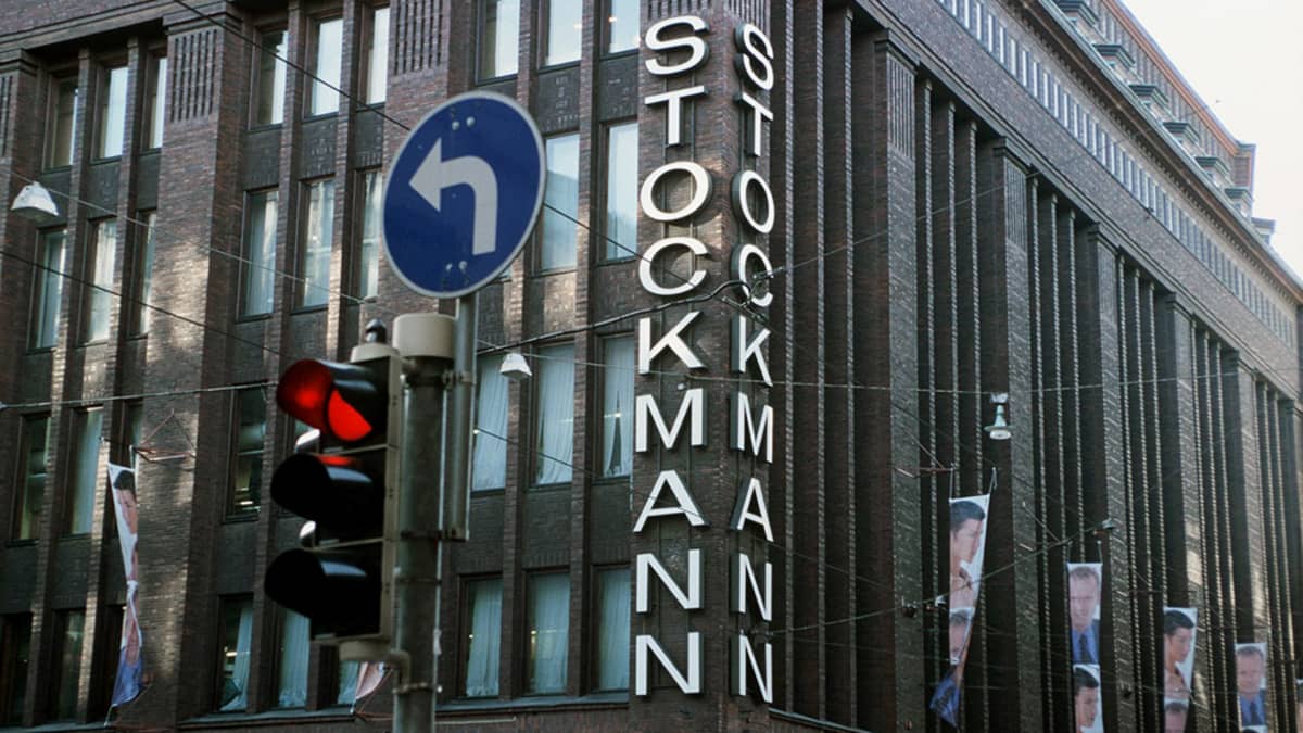 Stockmannin tavaratalo Helsingissä.
