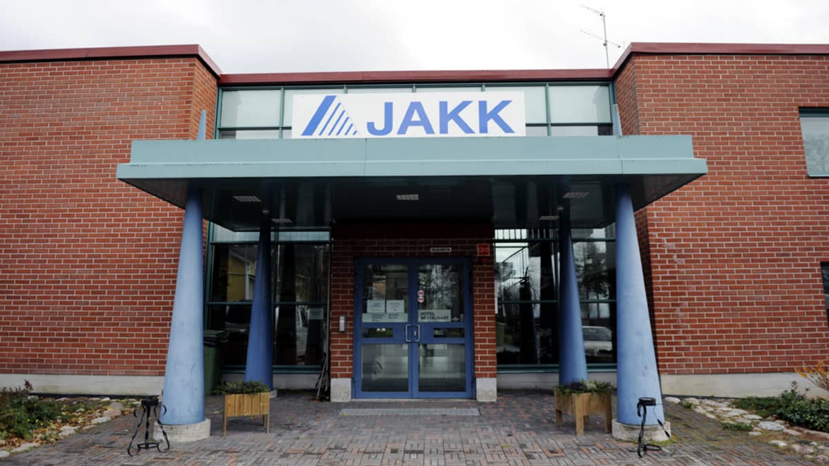 JAKK -aikuiskoulutuskeskus Jalasjärvellä.