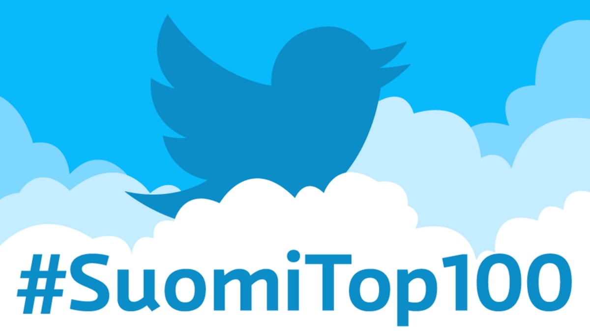 Twitter ja #SuomiTop100-ilmiö