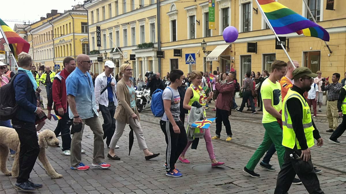 Helsinki Pride kulkue