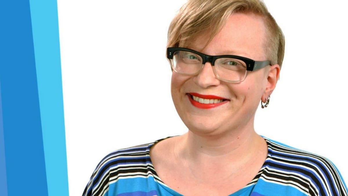 Yle Tampereen toimittaja Mari Siltanen