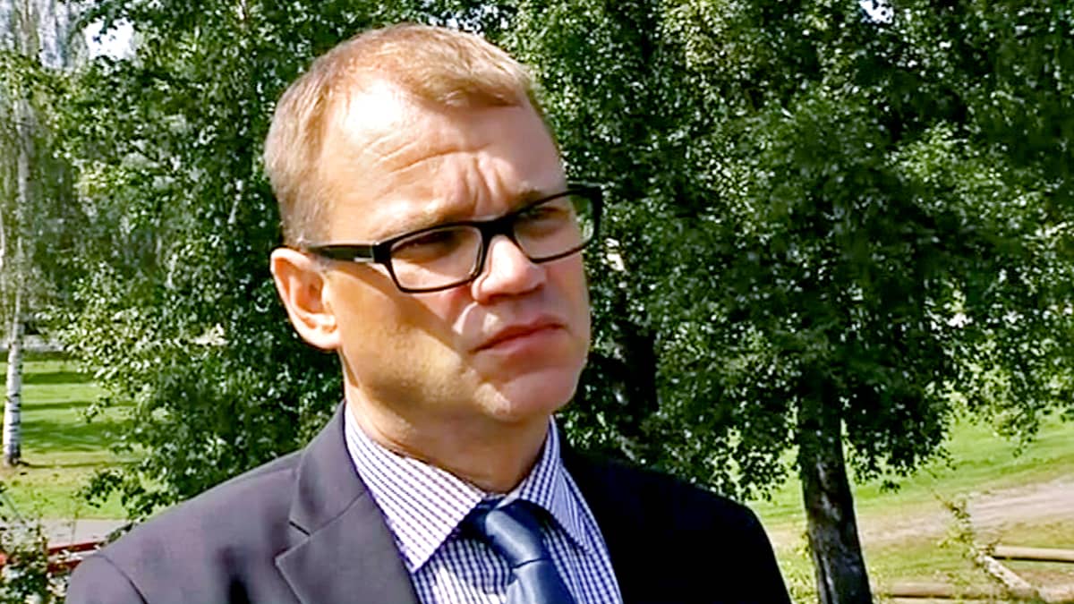 Juha Sipilä.