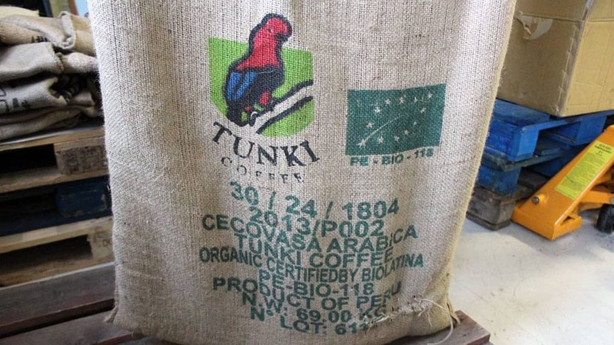 Perulaista Tunki -kahvipapua pidetään maailman parhaimpina luomukahvina.