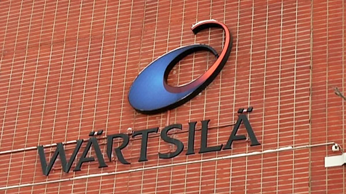 Wärtsilän logo.