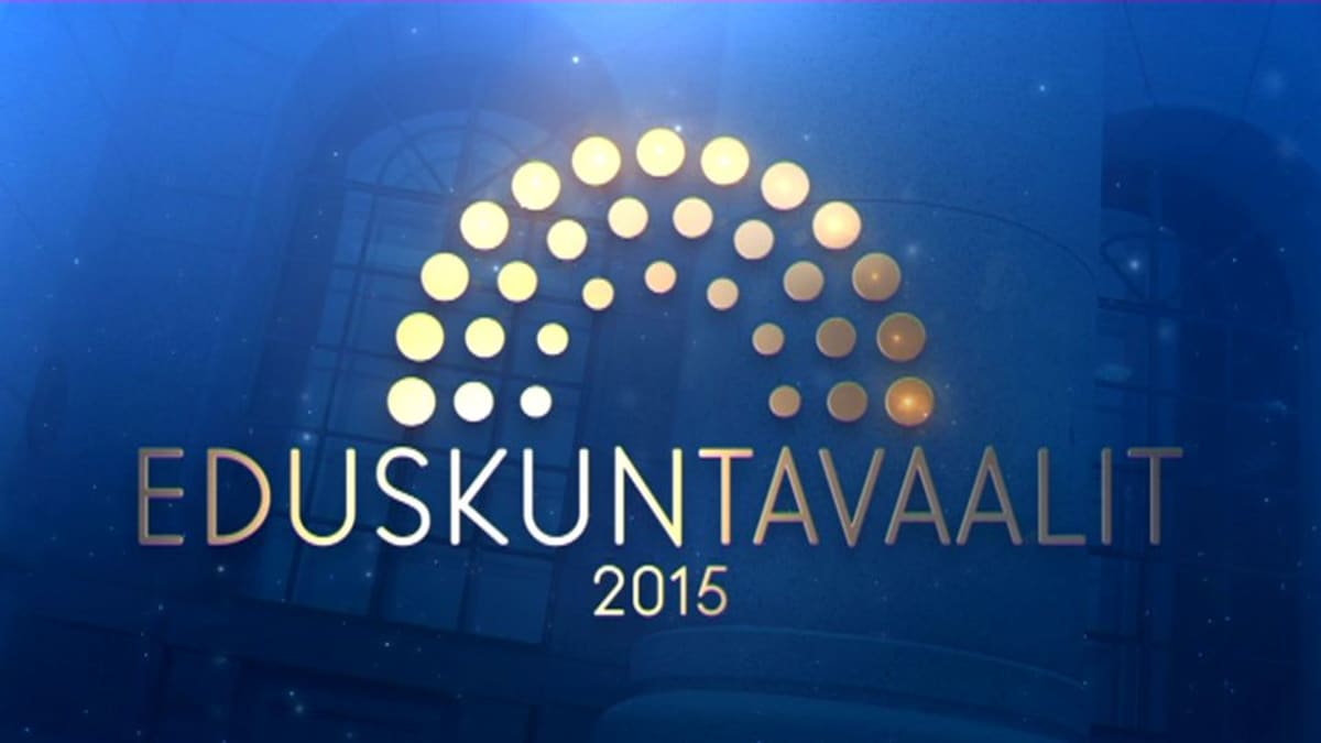 Eduskuntavaalit 2015.