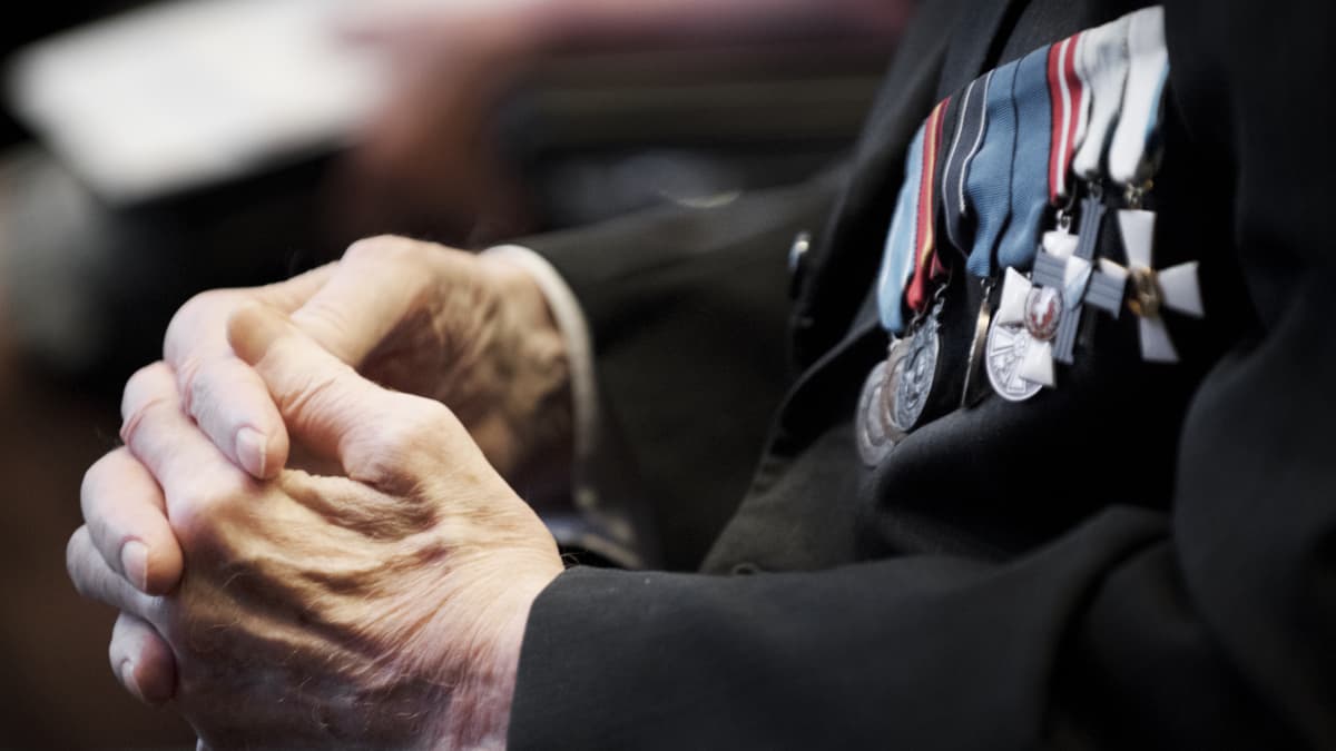 Sotainvalidien Veljesliiton pääjuhla Helsingin Messukeskuksessa.