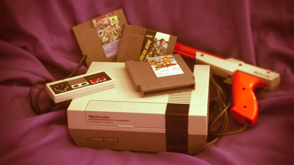 Nintendo Entertainment System.