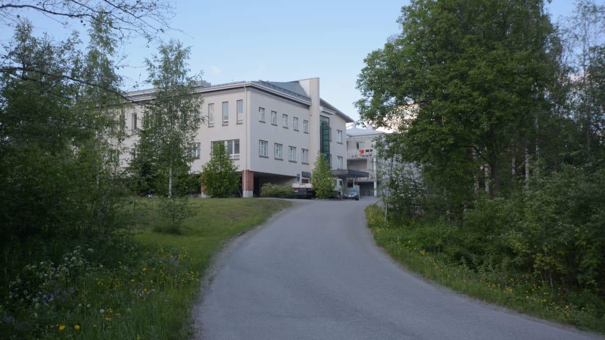 Turvapaikanhakijoiden vastaanottokeskus Kuopion Leväsellä