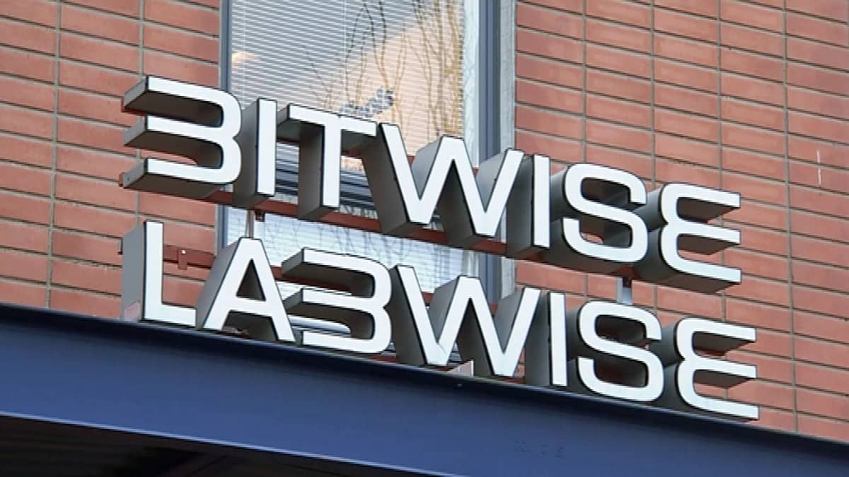 Kuva BitwiseLabwise -yrityksen logosta.