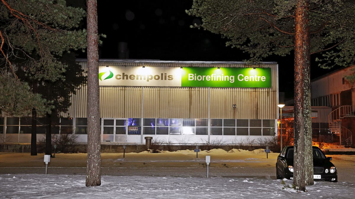 Biojalostusteknologioita kehittävä ja toimittava Chempolis-yhtiö Oulussa.