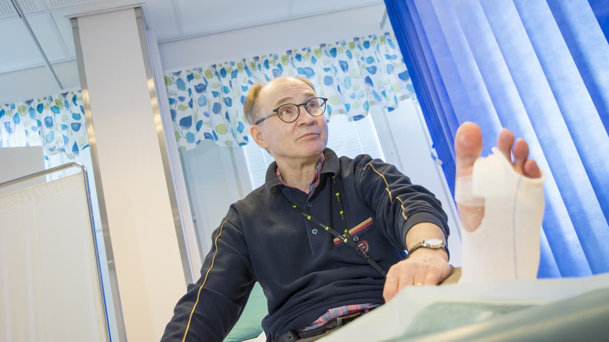 Haavasta Pitka Hoitokierre Ja Iso Lasku Painehaava Voi Saada Jopa Satojen Tuhansien Hintalapun Yle Uutiset Yle Fi