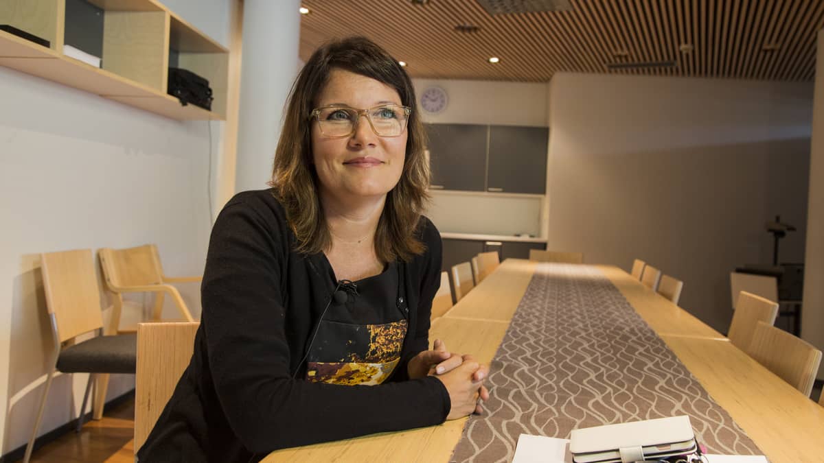 Validian toimitusjohtaja Kristiina Silver 