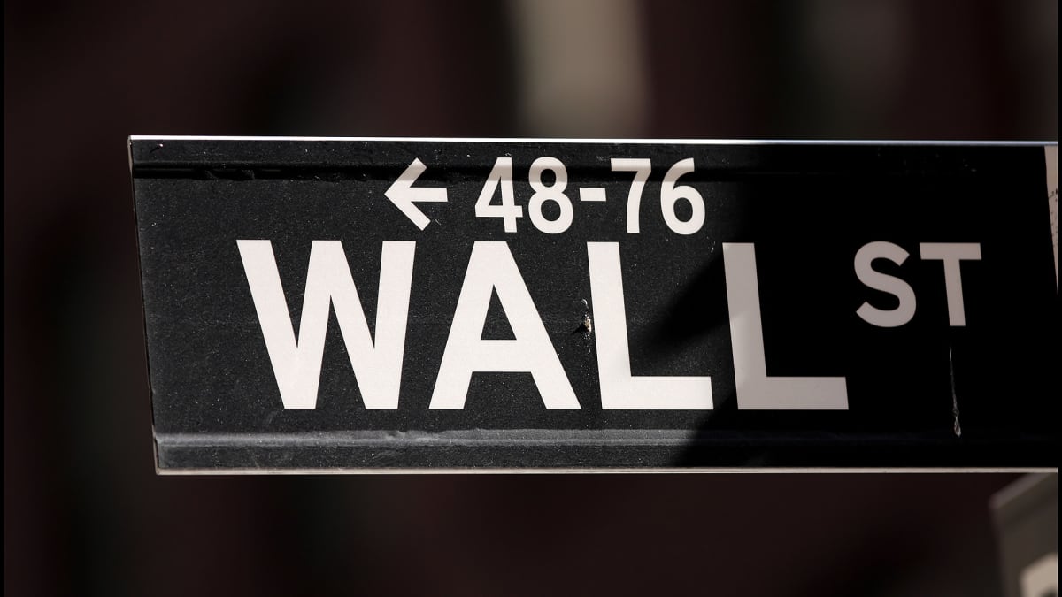 Wall Street -kyltti New Yorkissa.