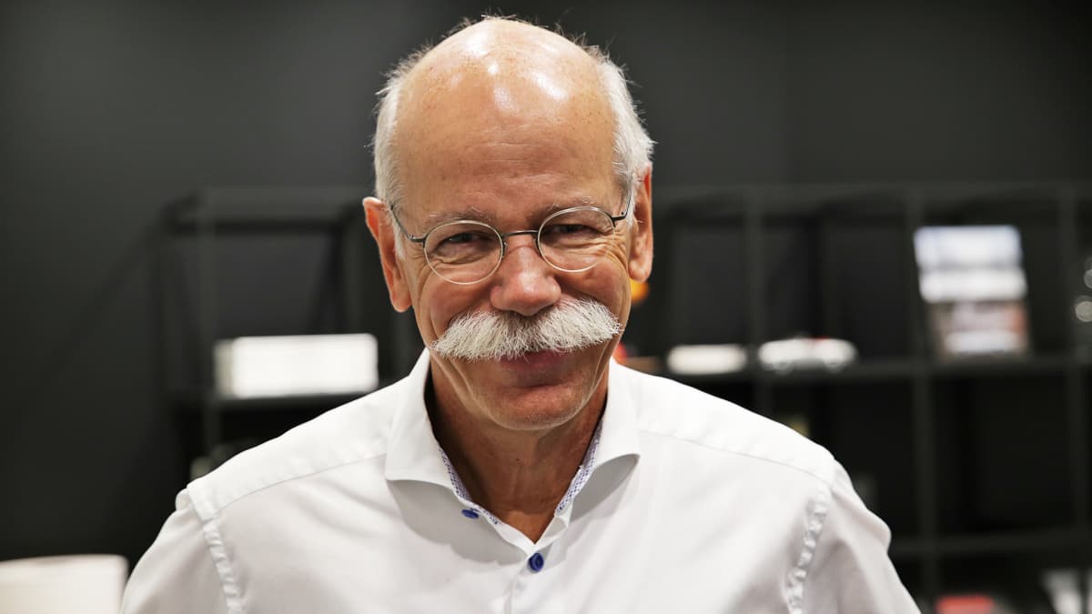 Daimlerin pääjohtaja Dieter Zetsche.