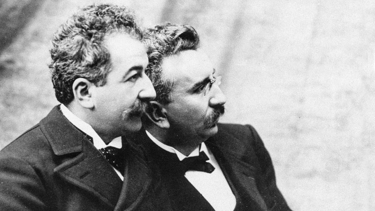 Auguste ja Louis Lumière