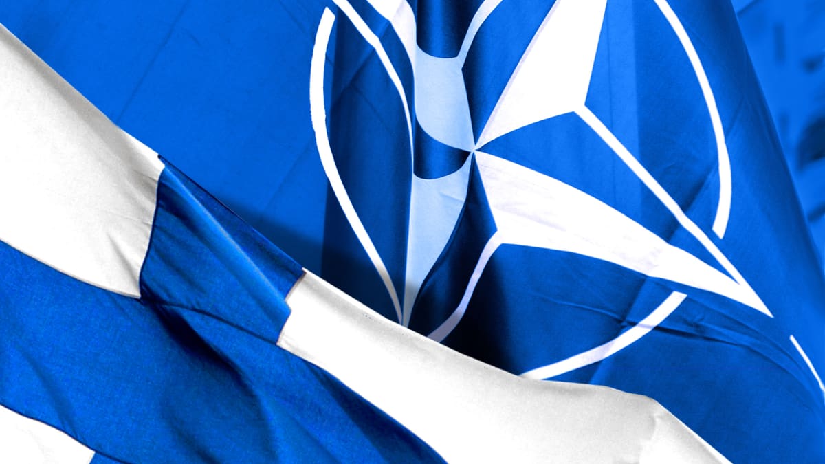 Suomen ja Naton liput