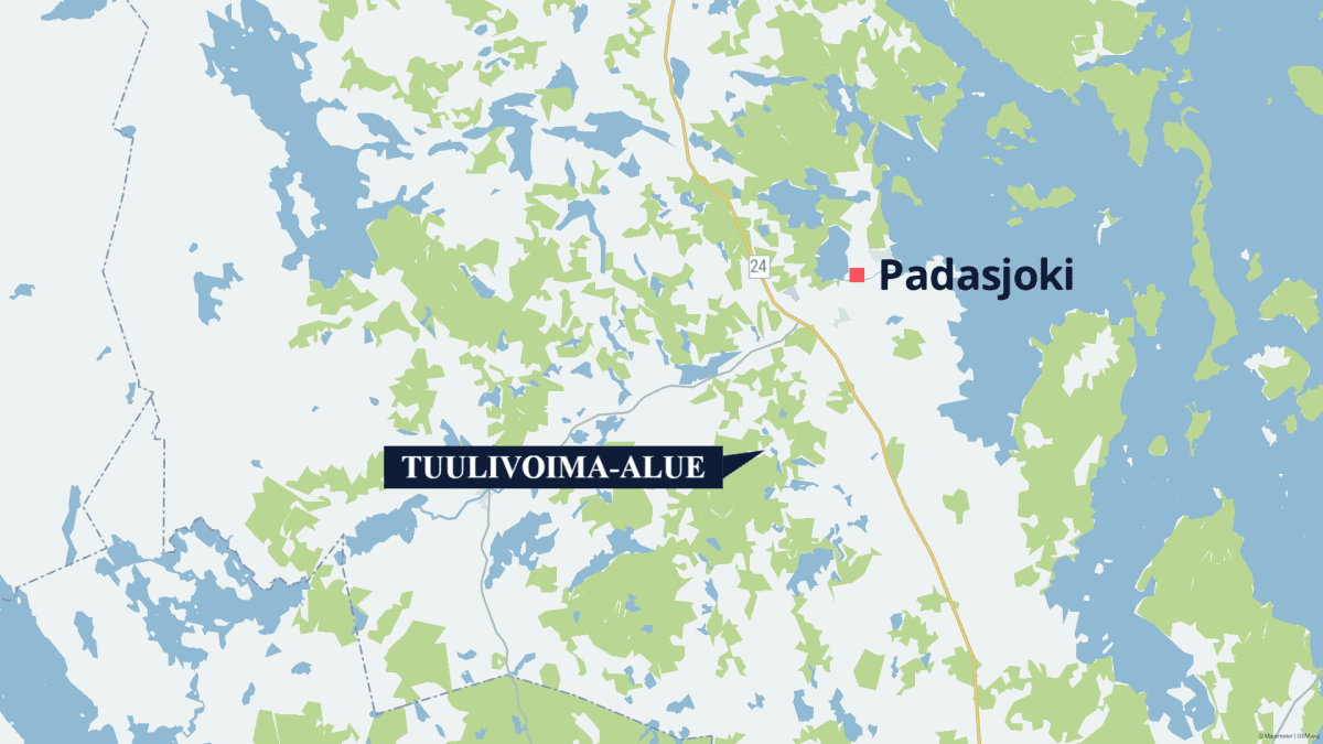 Padasjoelle suunnitellaan kuutta tuulivoimalaa | Yle Uutiset