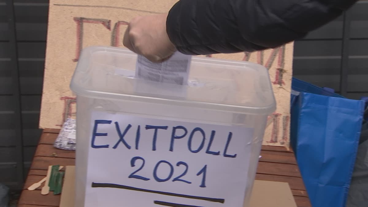 helsinki duuman vaalit 2021 exitpoll ovensuukysely