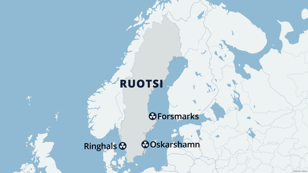 Tuntemattomat droonit lensivät Ruotsissa ydinvoimaloiden yllä – Suomi on  varautunut samaan ja tarvittaessa käytetään voimakeinoja