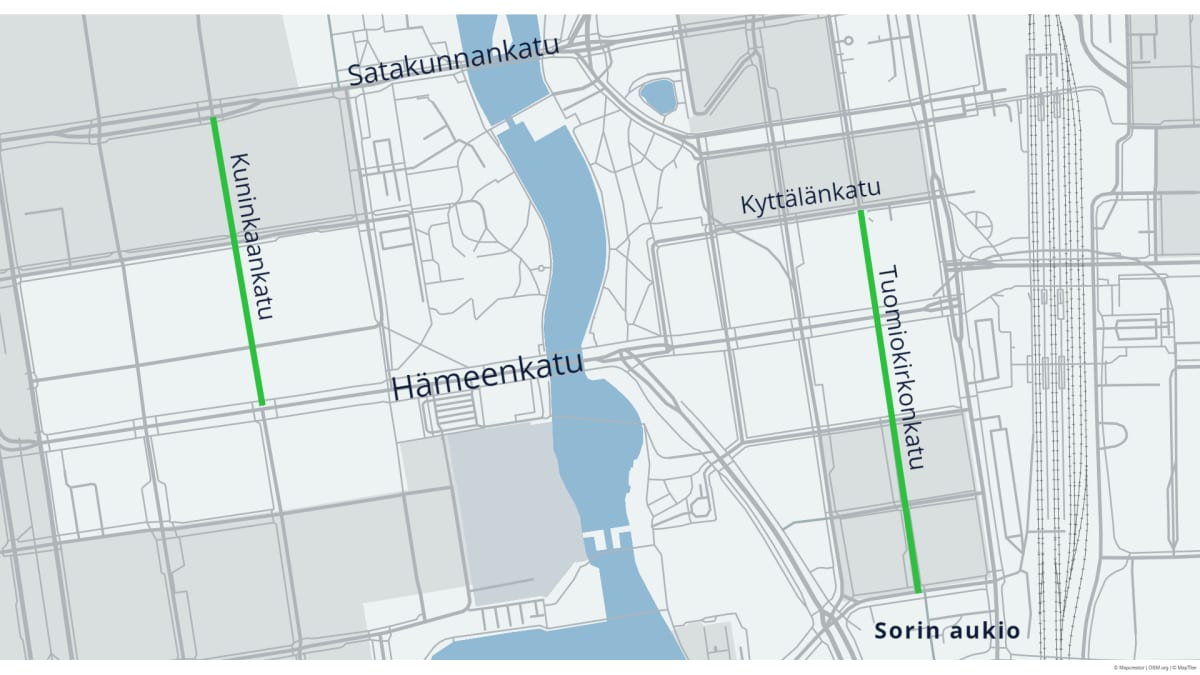 Tampereen kaupunki käynnisti suunnitelmat kahden uuden kesäkadun  elävöittämiseksi – Myös jääkiekon MM-kisat tulevat näkymään keskustassa