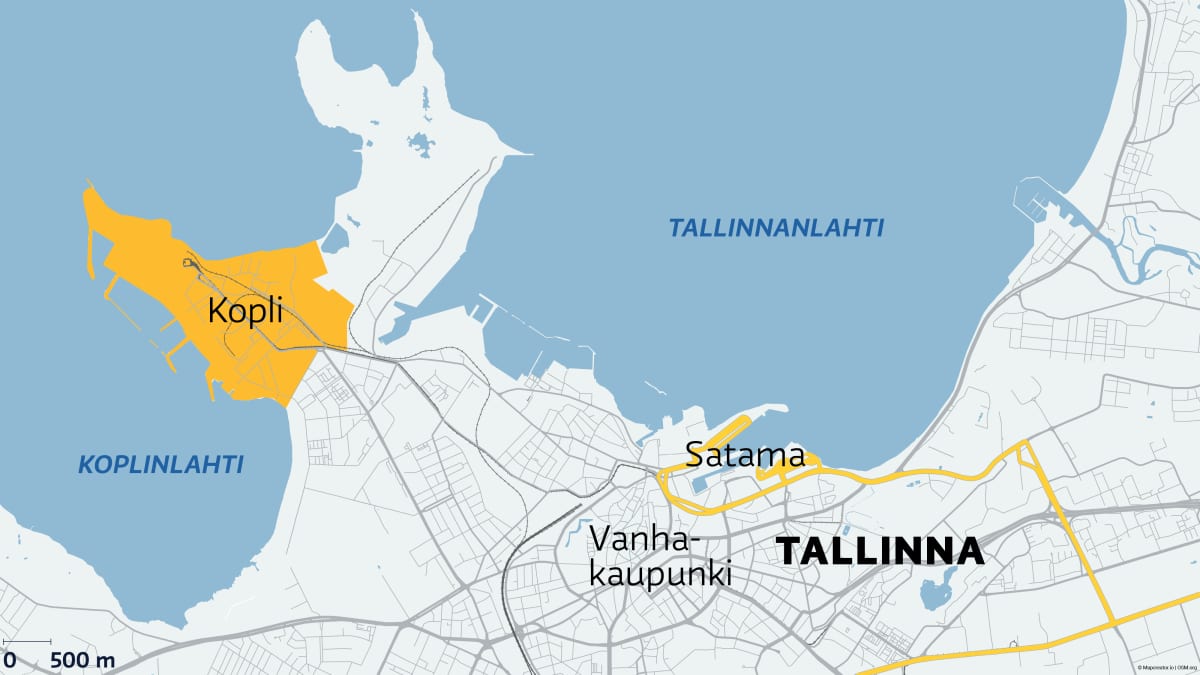 Pahamaineiseen Kopliin ei ole tulemista, sanottiin suomalaiselle  1990-luvulla – nyt Tallinnan asuntojen arvo on paisunut yli 300 prosenttia