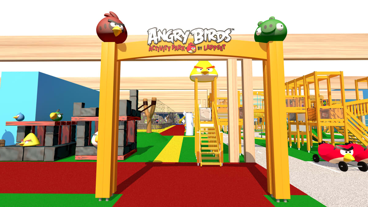 Maailman suurin Angry Birds -puisto Vuokattiin | Yle Uutiset