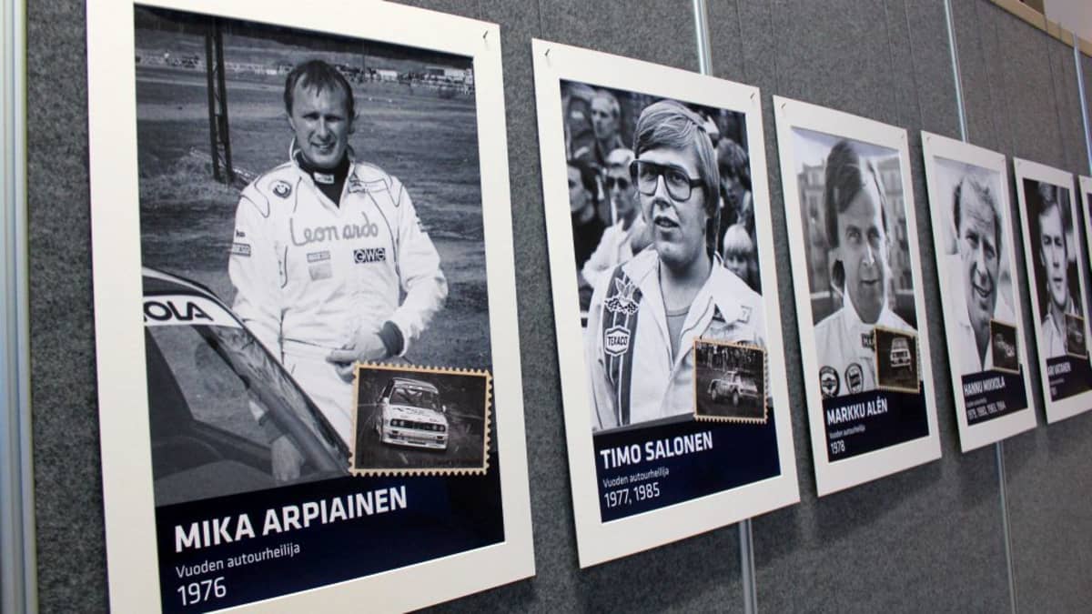 Ensimmäisen Vuoden autourheilija -pokaalin pokkasi Mika Arpiainen vuonna 1976.