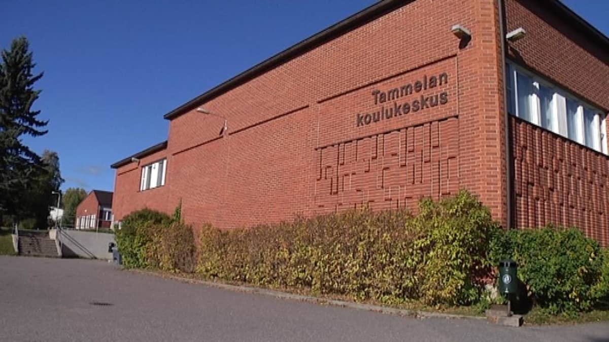 Tammelan koulukeskus.