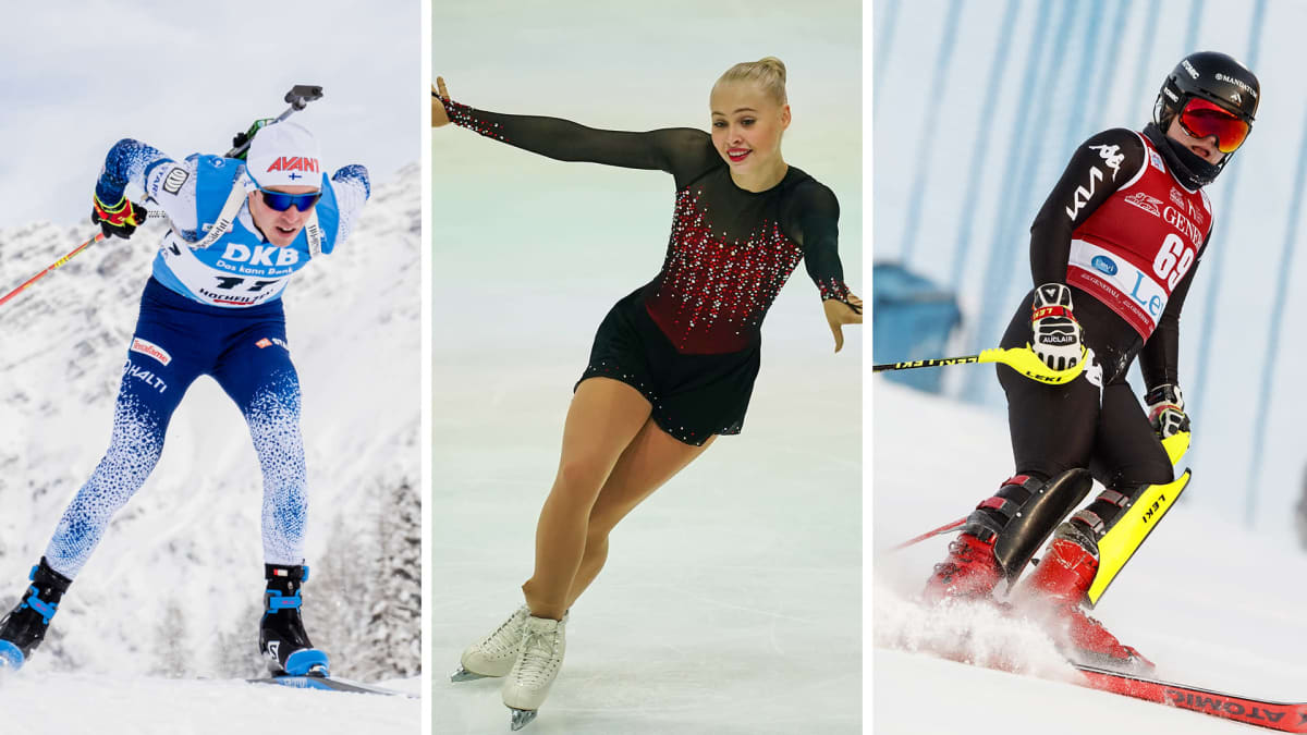 Tänään valitaan Suomen lopullinen olympiajoukkue – nämä urheilijat on jo  valittu Pekingiin, tässä kuumimmat kysymysmerkit