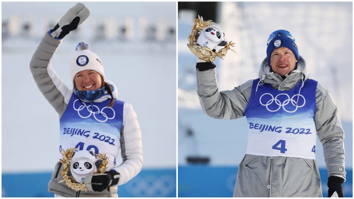Kerttu ja Iivo Niskanen saavuttivat puolet Suomen olympiamitaleista  Pekingissä – onko menestys liikaa yhden perheen varassa, Mika Lehtimäki?