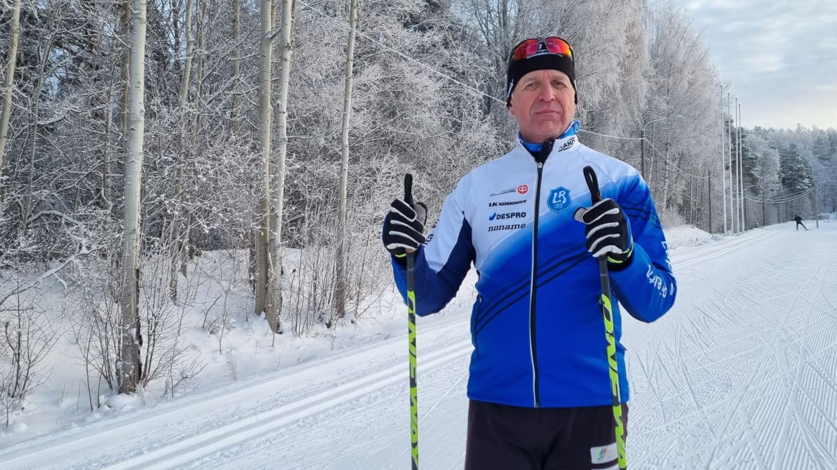 Osa meistä hiihtää lähes säällä kuin säällä – Jukka Mursinoff on sivakoinut  tänä talvena yli 1 000 kilometriä: 