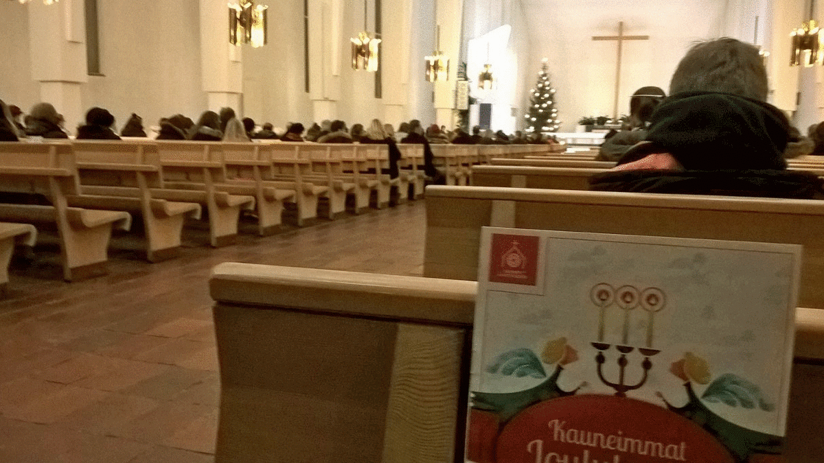 Kauneimmat joululaulut 23.12.2016 Seinäjoen Lakeuden ristissä