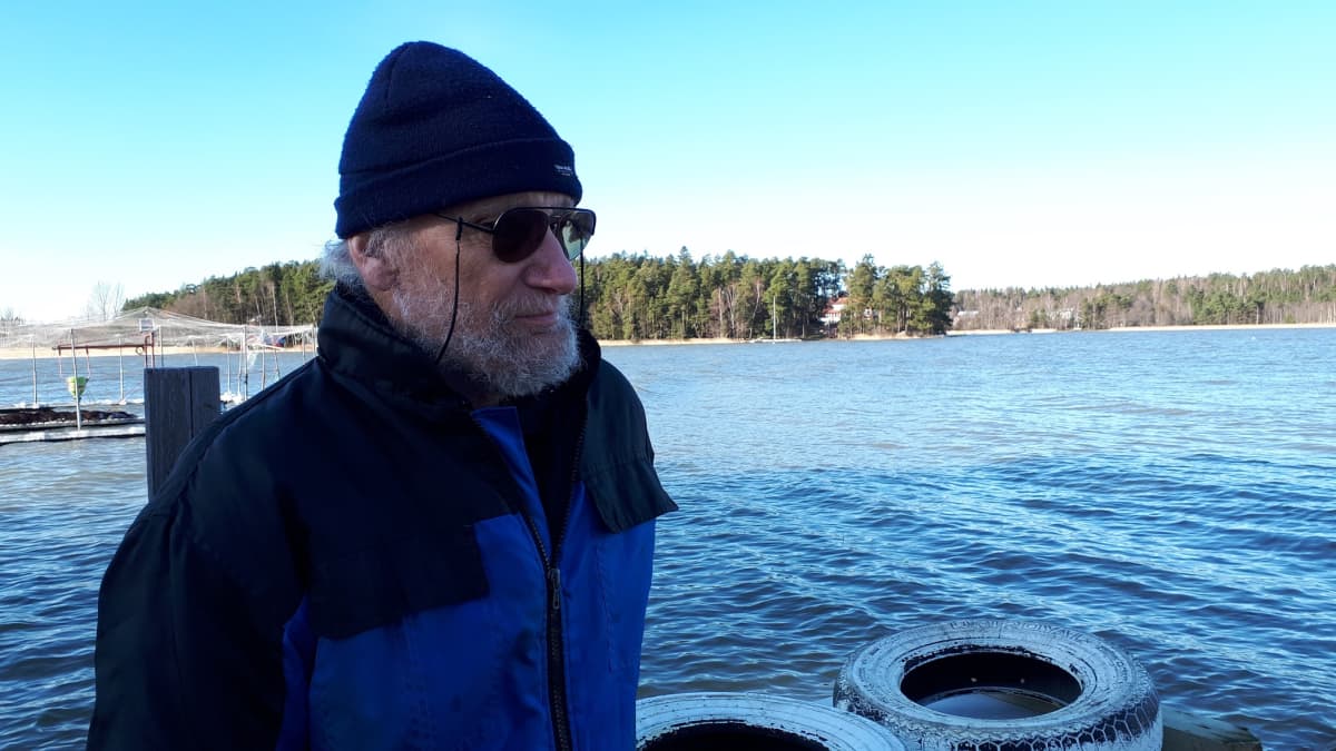 Antero Eloranta, kalastaja, Rymättylä