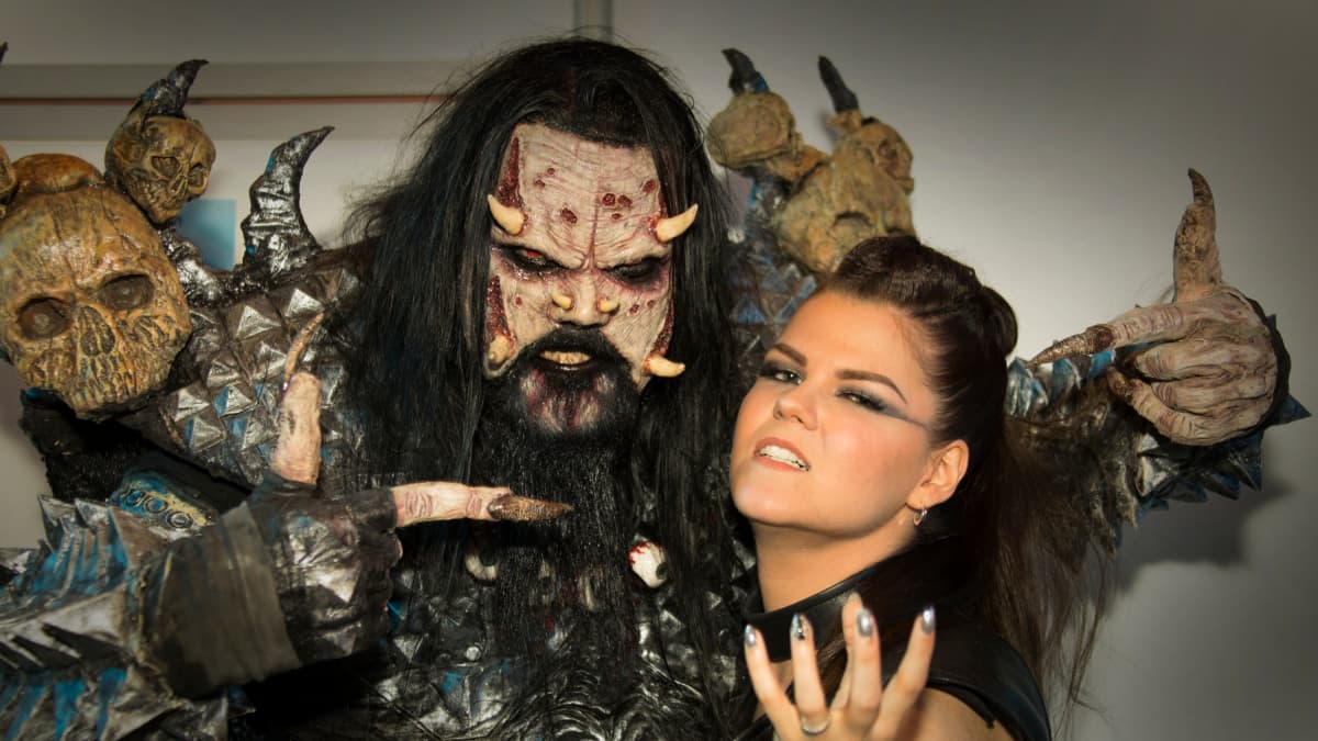 Mr. Lordi ja Saara Aalto