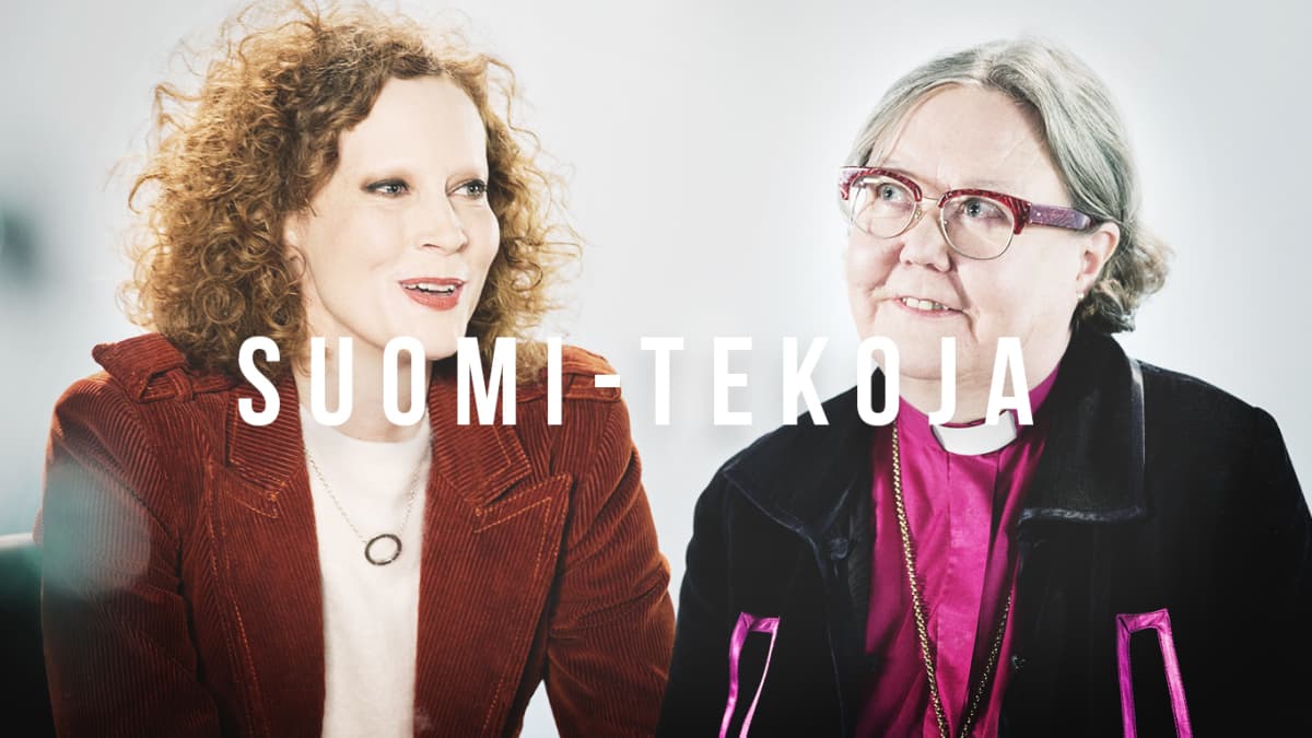 Suomi-tekoja: Saimi Hoyer ja Irja Askola.