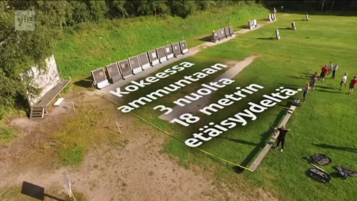 mitä jousella saa metsästää mitä jousella saa metsästää