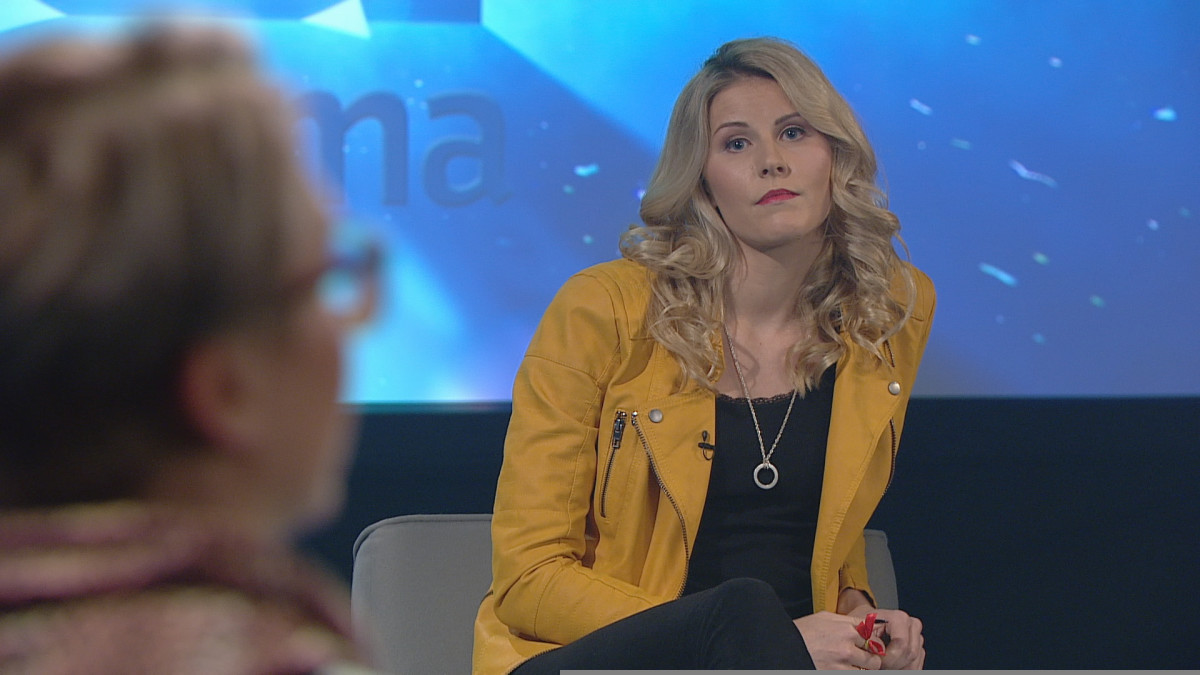 Sanni Utriainen ja Kristiina Mäkelä A-teemassa 22.03.2018