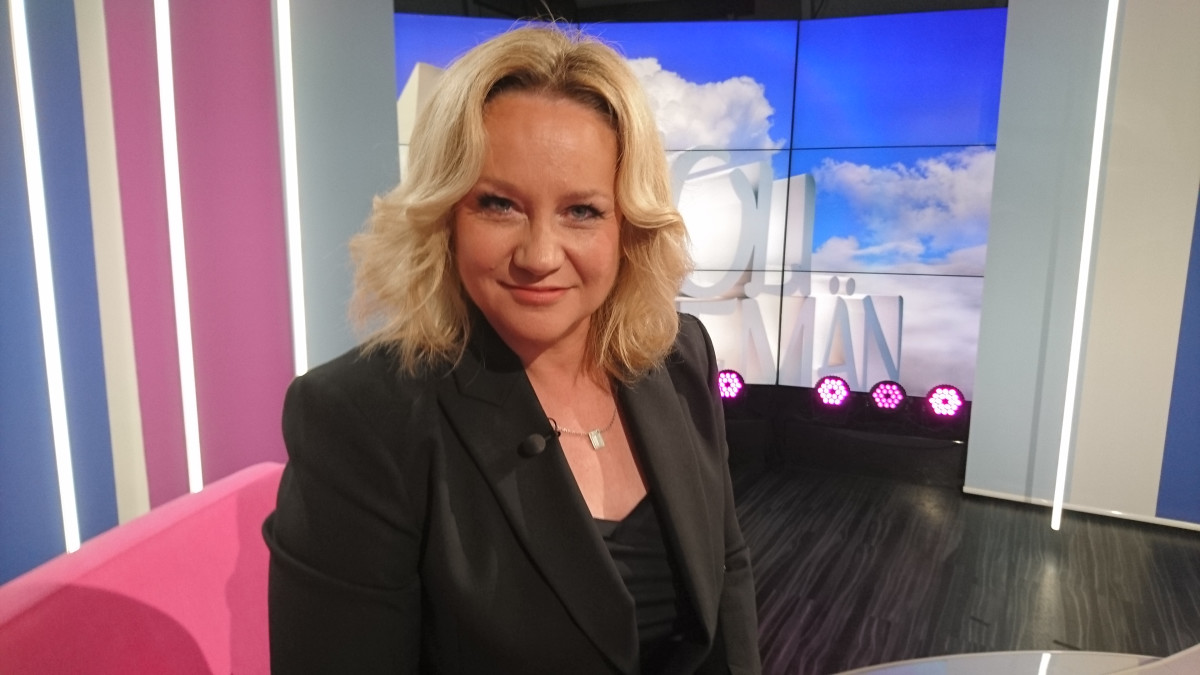 Maria Sid Puoli seitsemän -studiossa