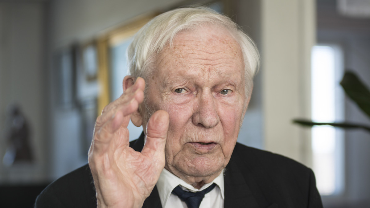 Sotaveteraani Pauli Kukko
