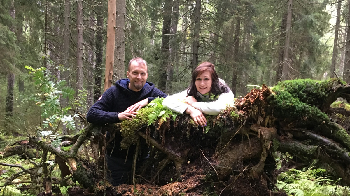 Luonnon tervehdyttävät vaikutukset osuvat mieleen ja kehoon