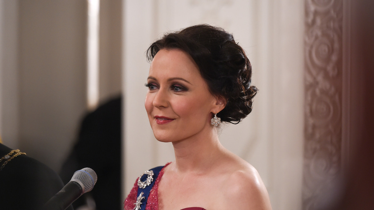 Tasavallan Presidentin Itsenäisyyspäivän Juhlavastaanotto vuonna 2015, Jenni Haukio