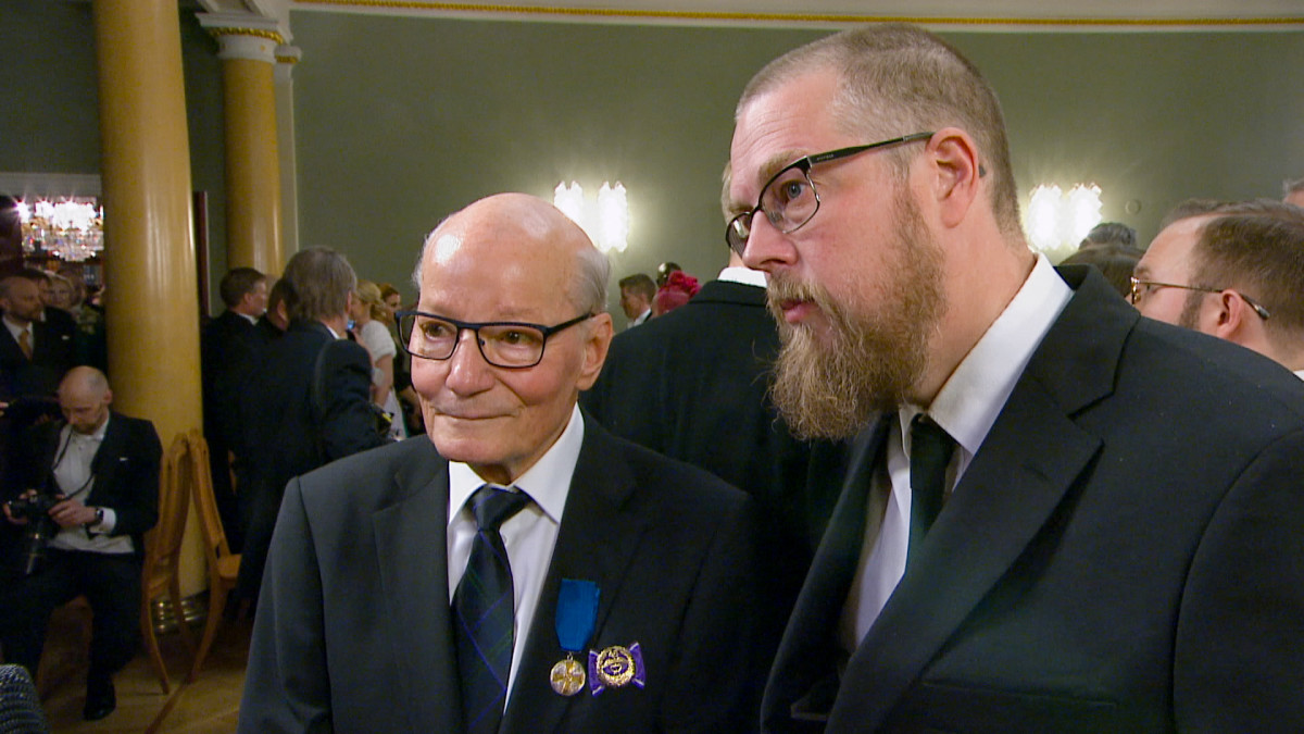 Gunnar Yliharju ja Tuomas Kyrö