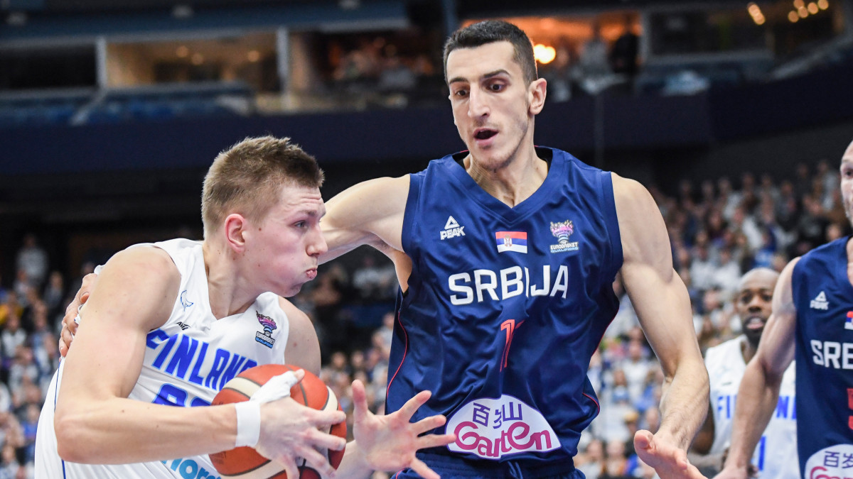 Suomi Serbia Alexander Madsen helmikuu 2020